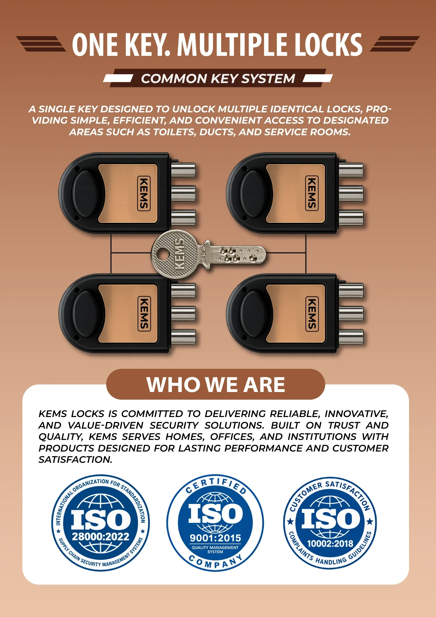 KEMS common key system